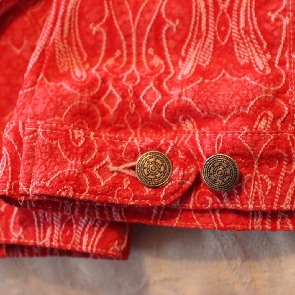 Ruby Rd. Button Front Lightweight Jacket Size 16 … - image 16